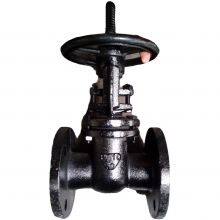 Hot Sale Py16 GOST Standard 20# Flange Connection Cast Iron Gate Valve With Handwheel thumbnail-2