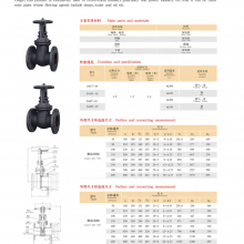 Russian Standard Flange Wedge Type Double Plate Gate Valve GOST Gusseisen- und Kohlenstoffstahl-Elastik-Sitz-Schieberventil thumbnail-6