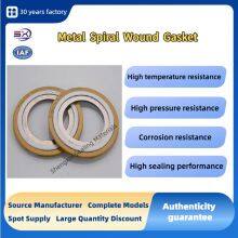 High-Pressure Flange Pipe Joint Sealing Gasket With Inner and Outer Positioning Rings, Metal Graphite Spiral Wound Gasket thumbnail-4