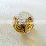 Hot Selling Red Plastic Crystal Ball With Real Ember Embedded for Promotional Gift thumbnail-1