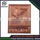 Best Selling Products China Manufacturer Brass Rose Gold Plated Adhesive Metal Furniture Tag thumbnail-5