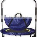 40inch trampoline with handle bar