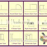 Online Shopping u Shaped Ceramic Tile Corner Trim thumbnail-6