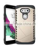 For LG G5 G4 V10 G4 Note Nexus 5x Armor Cover Hard Heavy Duty Armor Shield CaTPU + PC Cover For LG G5 Hard Cover Case thumbnail-4