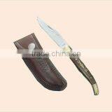 Custom Stainless Steel Lagouile Knife A36 thumbnail-1