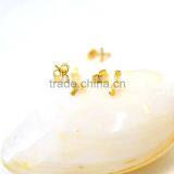 Cross 2 Gram Gold Beautiful Designed Earrings thumbnail-3