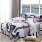 Pigment Print Geometry Bedding Cotton Duvet Cover Bed Set thumbnail-1