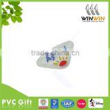 Transparent Pvc Rubber Silicone Label thumbnail-1