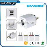 New Products 2016 Universal 2.1A Small Fast Selling Items Travel Wall Charger 2 Usb Port Home Charger With Aluminum Rim Quality Choice thumbnail-5