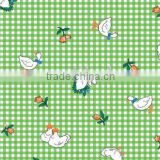 Checked Pattern Wall Paper Sticker