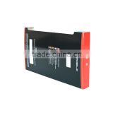 China supplier factory price gloss laminated cardboard box with open window