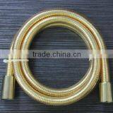 Golden PVC Flexible Shower Hose