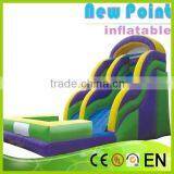 New Point Inflatable Water Slides for Summer,updated Giant Commercial Inflatable Slide,inflatable Water Slides