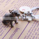 Metal Keychain Manufacturers Genuine Hunting Dog Keychain thumbnail-3