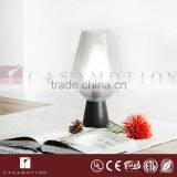 CASAMOTION Vintage Industrial Hand Blown Art Glass Table Lamp thumbnail-3