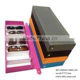 China Supplier Customized Display Large Storage Folding Carrying Case For Sunglasses thumbnail-1