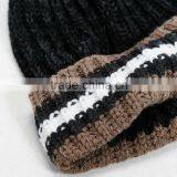 Guangjia Promotional Wholesale Cheap Hand Made Knitted Wool Hat thumbnail-4