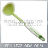 PP Handle Fresh Silicone Kitchenware Set / Silicone Kitchen Utensil Set
