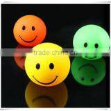 Top Quality Professional Different Color Smiling Face Flashing Toy