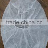 Disposable Non Woven SPP Balaclava Hood White Blue Colored Available