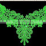 2016 New Chemical Water Soluable Lace Halter Neck Wedding Dresses thumbnail-5