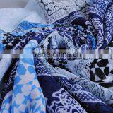 2016 New Spring Voile Printed Tassel Indian Ladies Scarf thumbnail-4