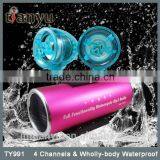 Wholesale 12V High Quality Music Motorcycle Mp3 With 3inch Speaker thumbnail-1