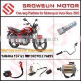 Yam. YBR125 Motorcycle Parts/Start Motor, Rectifier, Fuel Sensor, Handle Bar