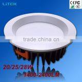 2014New and Hot High Quality High Brightness 20W Led Cob Down Light Outdoor Indoor for Hall/shopping Mall thumbnail-1