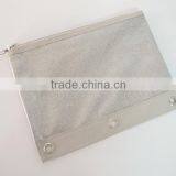 Osini Custom Glittering 3-ring Binder Pvc Plastic Bag Cosmetic / Pencil / Zipper / Plastic for Girls &traving &school thumbnail-1