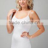 WOMEN'S THERMAL THIN STRAP SINGLET