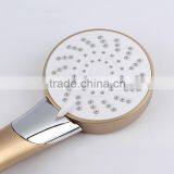 Plated Bathroom Chrome Handheld Rain Shower Head thumbnail-2