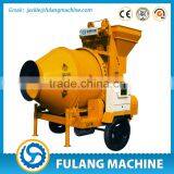 JZC350 Mobile Concrete Mixing Batching Plant