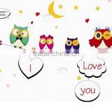 ALFOREVER the Owl Whiteboard Sticker,whiteboard Decals for Kids
