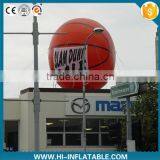 Hot Sale Inflatable Basketball,inflatable Replicas Model,inflatable Tool for Promotion /advertising
