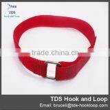Coloful Adjustable Hook and Loop Strap With Metal Buckle thumbnail-5