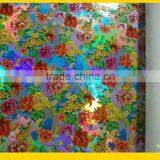 2015 Hotsale pu Synthetic Leather Mirror Printed for Bags thumbnail-2