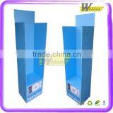 Advertising Magazine Custom Full Color Cardboard Floor Display Stands thumbnail-1