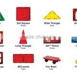 Toys Educational Plastic Magnetic Building Blocks 42 PCS Magformers thumbnail-2