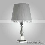 FURNITURE LIVING ROOM CRYSTAL TABLE LAMP