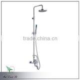 Contemporary European Style Chrome Plating Finish Single Lever Shower Faucet Mixer Tap 9498 thumbnail-1