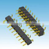 2.54mm Pitch Single Double SMT Round Pin Header