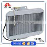 Radiator Manufacturer Custom Fin Tube All Aluminum Radiators For Auto Rickshaw thumbnail-2