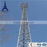 Galvanized Self Supporting Telecom Communication Steel Tower thumbnail-2