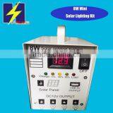 8W Solar House Kits 8W Solar Panel 2W LED 4AH Battery Work With USB Fan,LED,mobile Phone Charging Quality Choice thumbnail-3