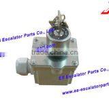 SCHINLDER Escalator Parts , Escalator 9300 Key Switch Assembly for Schinlder