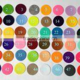 4 Size Of Felt Circles,Various Color Of Adhesive Felt Circles To Choose