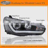 High Quality LED Headlamp for Mitsubishi Lancer EX Best Selling LED Headlights for Mitsubishi Lancer EX LED Front Lights