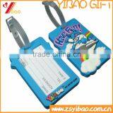 Custom Luggage Tag Soft Pvc Luggage Tag Wholesale, Name Tag for Travel thumbnail-2
