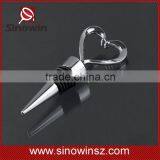 Factory OEM Wine Bottle Stopper With Heart Design thumbnail-3